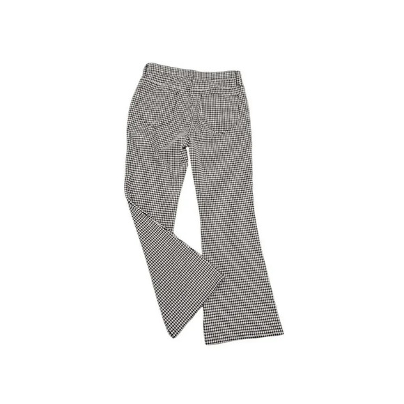 Rag & Bone Casey Knit Jacquard Flare Slim Fit Pant Sz 6 - Picture 9 of 11